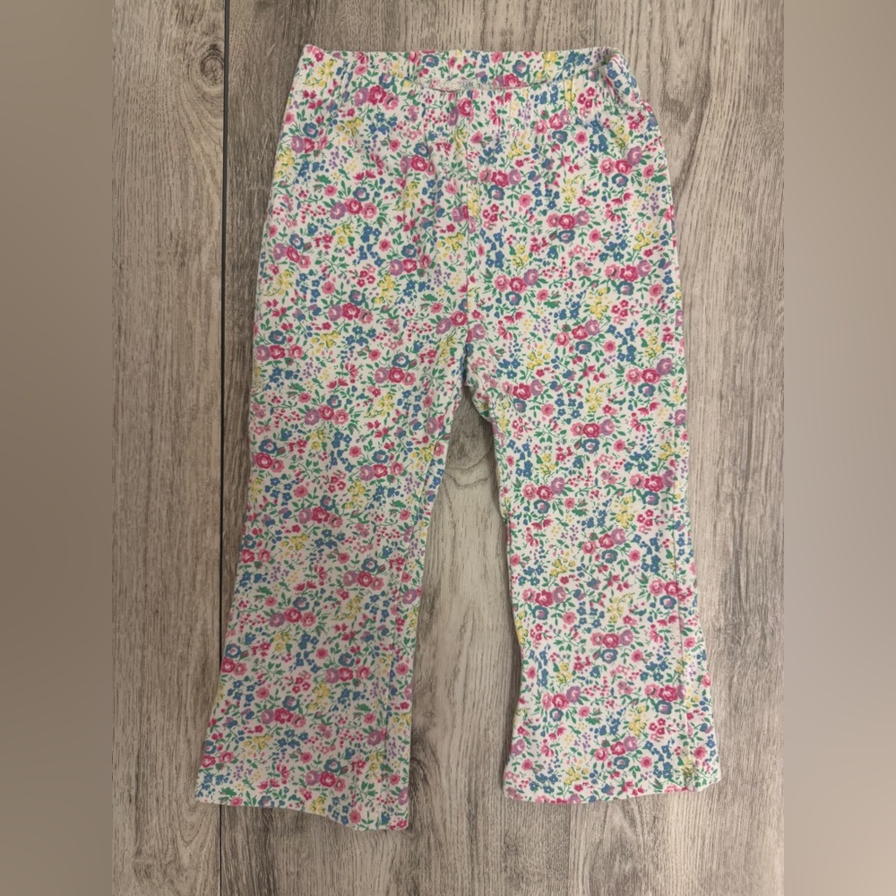 Gap wide legged leggings  floral Print Pants